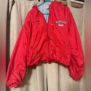 Steve & Barry's Red Nebraska Huskers Jacket